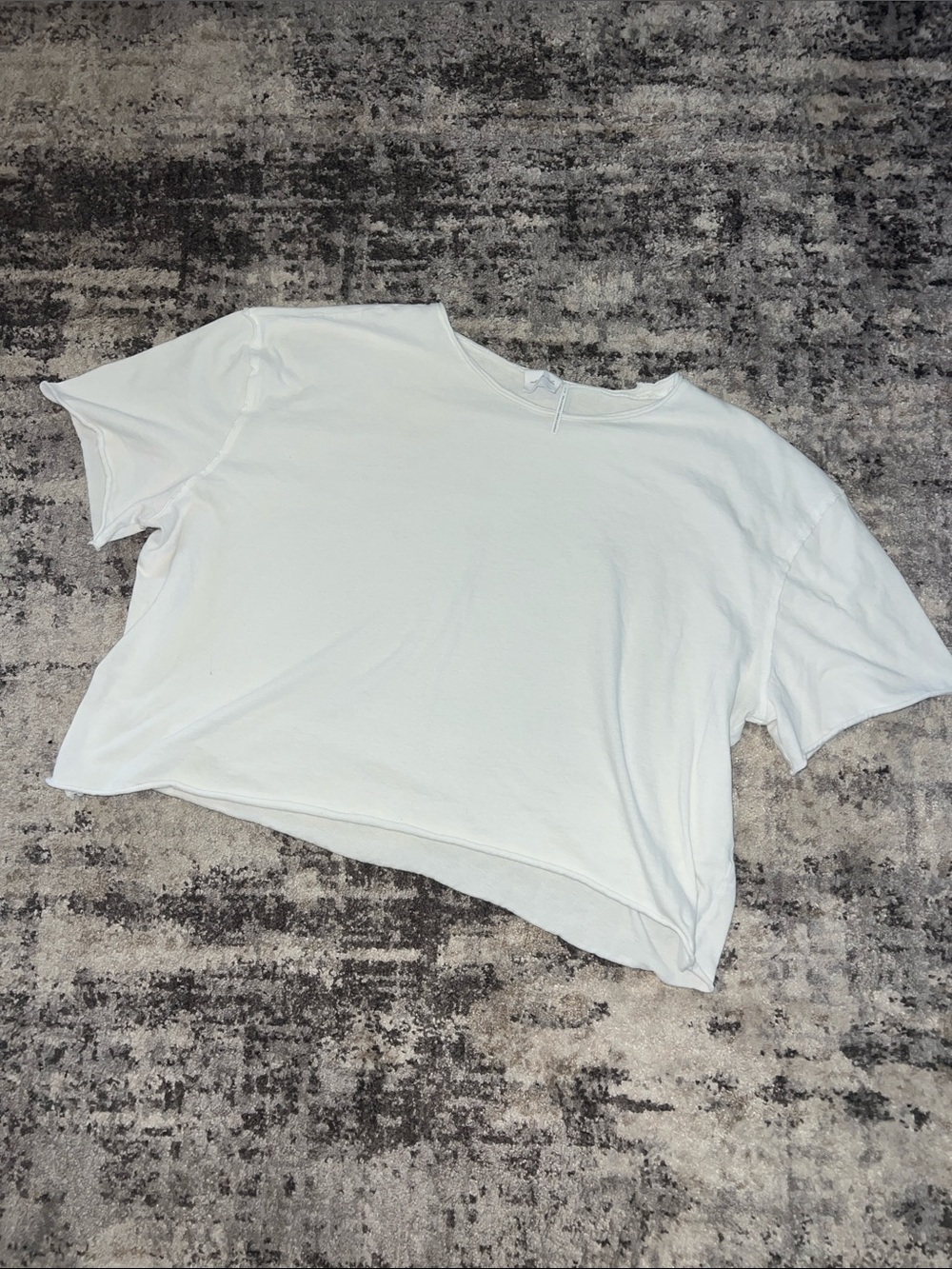 Urban Outfitters Out From Under White Boxy Short Sleeve Tee